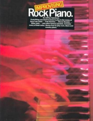 piano-Improvising Rock Piano-aanrader beschikbaar voor biedingen
