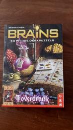 Brains, Hobby en Vrije tijd, Gezelschapsspellen | Kaartspellen, Een of twee spelers, Ophalen of Verzenden, Zo goed als nieuw, 999  Games