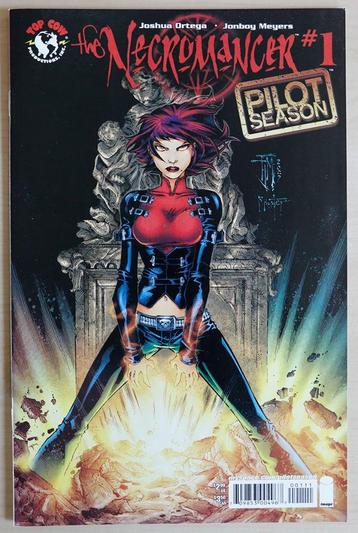 Comic: The Necromancer: Pilot Season #1 - Top Cow beschikbaar voor biedingen