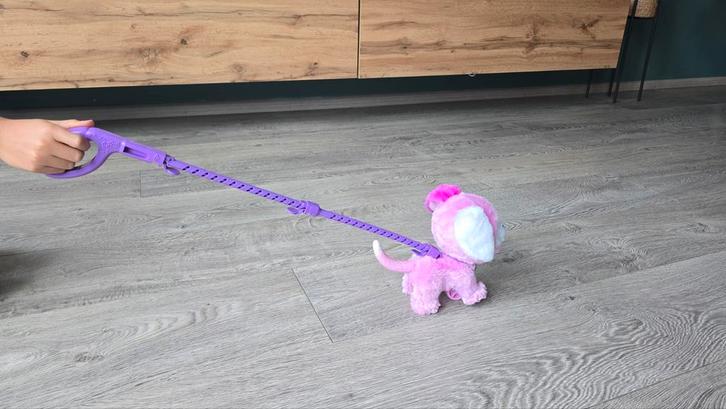 Fur Real Hondje - Interactief Speelgoed, Kinderen en Baby's, Speelgoed | Overig, Gebruikt, Jongen of Meisje, Ophalen