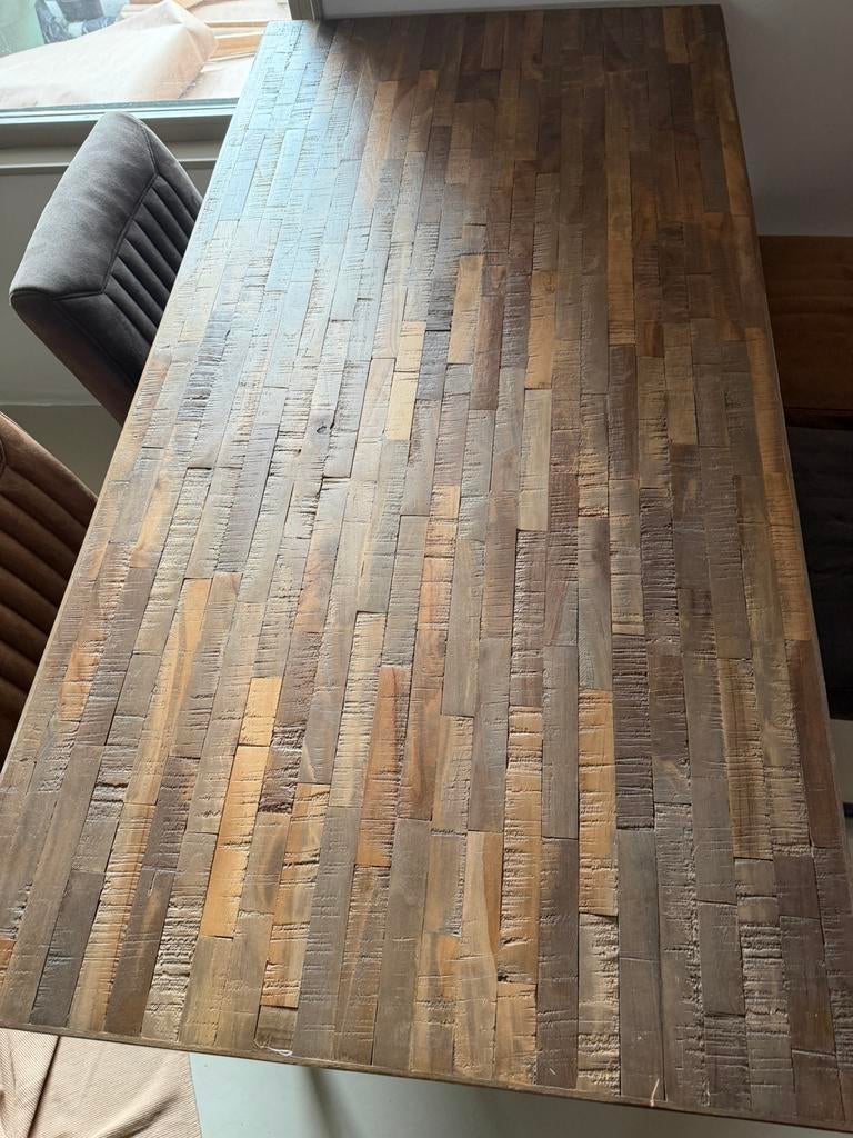 Hoge eettafel (zonder stoelen), Huis en Inrichting, Tafels | Eettafels, Ophalen, 100 tot 150 cm, 50 tot 100 cm, Zo goed als nieuw