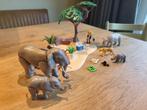 Playmobil 5417 Safari olifant neushoorn met doos, Kinderen en Baby's, Speelgoed | Playmobil, Ophalen of Verzenden
