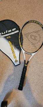 3 x tennisracket: Dunlop en Wilson, Ophalen of Verzenden, Gebruikt, Racket, Wilson