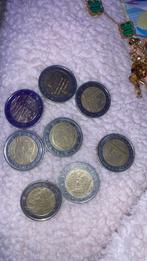 8 speciale 2 euro munten, Postzegels en Munten, Munten | Europa | Euromunten, 2 euro, Ophalen of Verzenden