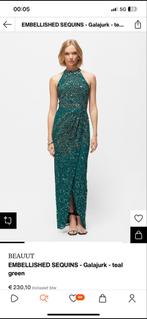 BEAUUT Galajurk Smaragdgroen Maat L/CaL34, Maat 42/44 (L), Ophalen of Verzenden, Gedragen, Onder de knie