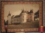 GROOT NIEUW WANDKLEED kasteel Chaumont gobelin Flamant, Huis en Inrichting, Woonaccessoires | Wanddecoraties, Wilms, Nieuw, Ophalen of Verzenden