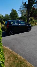 Daihatsu Cuore 1.0 5D 2009 Zwart, Auto's, Daihatsu, Voorwielaandrijving, 600 kg, 4 stoelen, Origineel Nederlands