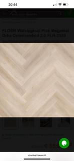 Floer orka onbehandeld xl walvisgraat plak pvc, Ophalen of Verzenden, Nieuw, Overige typen