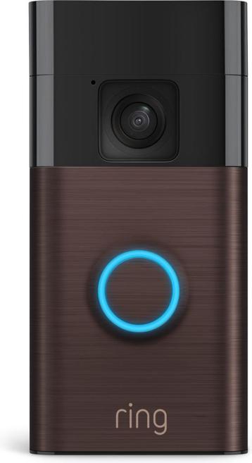 Ring Battery Video Doorbell 2 - Draadloos - HD-video - Brons beschikbaar voor biedingen