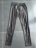 Meisjes legging leatherlook zwart mt 146/152, Kinderen en Baby's, Meisje, Gebruikt, Ophalen of Verzenden, Broek