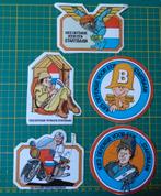 stickers Banenkrant Defensie 1982, Verzenden, Landmacht, Nederland, Overige typen