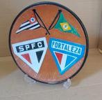 Handmade wandbord voetbalcup Brazilië SPFC vs Fortaleza, Verzamelen, Sportartikelen en Voetbal, Ophalen of Verzenden, Zo goed als nieuw
