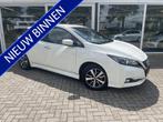 Nissan Leaf Acenta 40 kWh 50% deal 5.475,- ACTIE Clima / Cru, Auto's, Electronic Stability Program (ESP), Gebruikt, Wit, Origineel Nederlands
