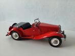 MG TD MODEL AUTO 1 : 24, Ophalen of Verzenden, Gebruikt, Auto, Overige merken