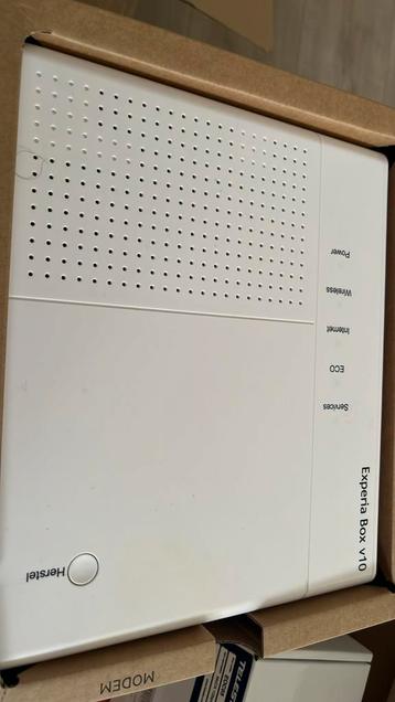 Experia Box V10 nieuw beschikbaar voor biedingen