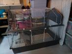 Ferplast knaagdierkooi 94x75x57cm, Ophalen, Zo goed als nieuw