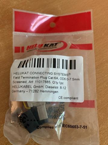 Helu STP RJ45 stekkers, 14 stuks beschikbaar voor biedingen