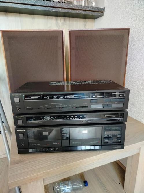 Vintage Technics Stereo with Dynaco Speakers, Audio, Tv en Foto, Stereo-sets, Gebruikt, Speakers, Overige merken, Ophalen