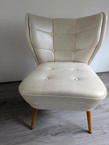 Antieke Leren Fauteuils - Set van 2 beschikbaar voor biedingen