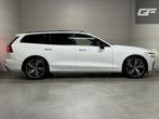 Volvo V60 2.0 T8 Recharge AWD R-Design Pano H/K Trekh. CarPl, Automaat, Gebruikt, Zwart, 4 cilinders