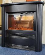 Elektrische sfeerhaard met flame en warmtefunctie, Huis en Inrichting, Haarden, Ophalen, Gebruikt, Vrijstaande haard, Elektrische haard
