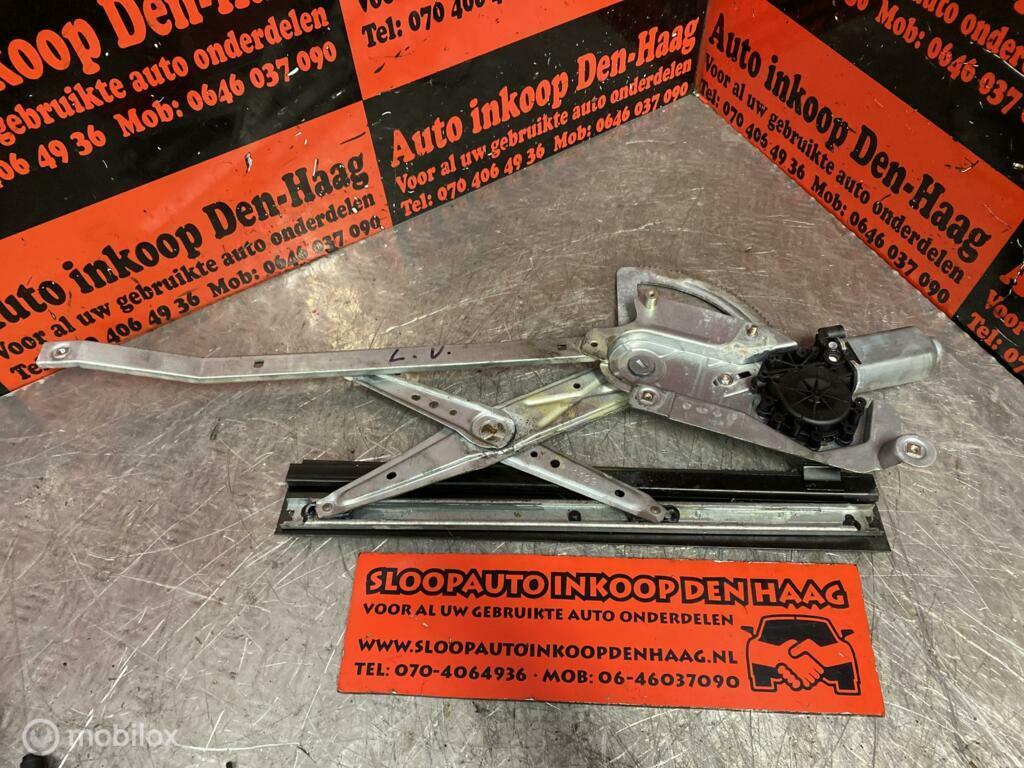 Renault Megane Cabrio ('97-'03) Raammechanisme Linksvoor, Ophalen of Verzenden, Gebruikt
