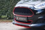 Erg mooie Ford Fiesta ST-Line Black/Red 140PK!!!, Voorwielaandrijving, Euro 5, Stof, Zwart