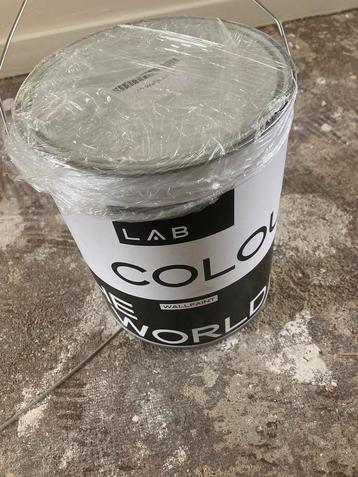 LAB paint - Arabic Desert nr 710 - nieuw blik - 5 liter beschikbaar voor biedingen