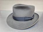 Borsalino vilt hoed, maat 58, Ophalen, Borsalino, Hoed, Zo goed als nieuw