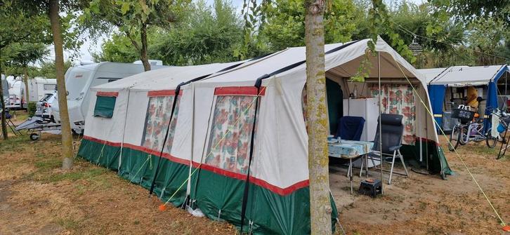 alpen kreuzer parade vouwwagen, Caravans en Kamperen, Tenten, meer dan 6, Gebruikt, Ophalen of Verzenden