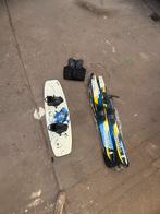 Wakeboard & Waterski Set - Zo Goed Als Nieuw, Met draagtas, Waterski's, Zo goed als nieuw, 160 cm of meer