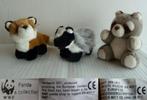 3 Pandabeertjes WWF collectie, Ophalen of Verzenden, Nieuw, Stoffen beer