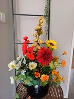 Nieuw Zijden Bloemstuk - Prachtige Decoratie, Ophalen of Verzenden, Nieuw