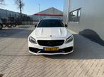 Mercedes-Benz C-Klasse C63 AMG 476pk AMG Speedshift 2016 Wit, Auto's, Automaat, Achterwielaandrijving, 8 cilinders, Wit