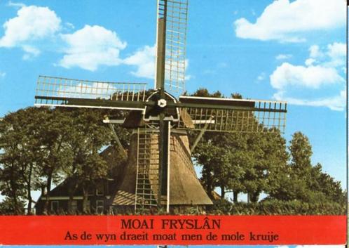 (F455) Ansichtkaart Workum molen De Snip, Verzamelen, Ansichtkaarten | Nederland, Ongelopen, Friesland, 1980 tot heden, Verzenden