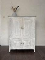 Teak houten kast, Huis en Inrichting, Kasten | Dressoirs, Ophalen, Gebruikt, 100 tot 150 cm, Teakhout