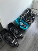 Maxi-cosi set: 2x 2Way fix, 2Way Pearl, Pebble & Pebble plus, Maxi-Cosi, Zo goed als nieuw, Ophalen, Isofix