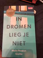 Malin Persson Giolito - In dromen lieg je niet, Ophalen of Verzenden, Zo goed als nieuw, Malin Persson Giolito