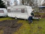 LMC Münsterland 2004 met voortent luifel, Caravans en Kamperen, Vast bed, 4 tot 5 meter, LMC en Münsterland, Tot en met 4