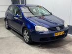 Volkswagen Golf 1.6 FSI Optive 4 Vol jaar APK Automaat, Auto's, Stof, Gebruikt, Zwart, 4 cilinders