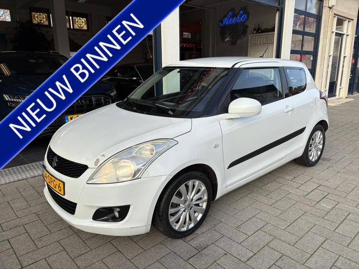 Suzuki Swift 1.2 Exclusive EASSS CLIMA/CRUISE/STOELVERW/NW A, Auto's, Suzuki, Bedrijf, Te koop, Swift, ABS, Airbags, Airconditioning