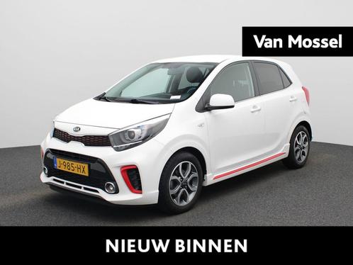 Kia Picanto 1.0 MPi GT-Line Edition CAMERA | CRUISE | NAVIGA, Auto's, Kia, Bedrijf, Te koop, Picanto, ABS, Achteruitrijcamera