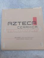 Azteca Ceramica Tegels 60x60 - Donkergrijs Marmer Look, Doe-het-zelf en Verbouw, Tegels, Ophalen, 60 cm of meer, Zo goed als nieuw