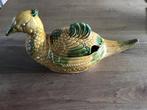 “BABOTINE/MAJOLICA” ANTIEKE TERRINE NET DEKSEL, Antiek en Kunst, Ophalen of Verzenden