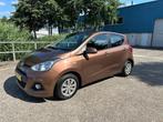 Hyundai I10 1.0i i-Motion Comfort Clima! Navigatie! 94.300 K, Voorwielaandrijving, Gebruikt, Euro 6, Bruin