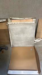 Tegels 60x60 grijs, Ophalen, Zo goed als nieuw, Minder dan 5 m², Vloertegels