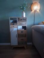 Tower Living Mango Houten Kastje, Ophalen, Minder dan 50 cm, Vintage, Zo goed als nieuw