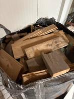 Big Bag Droog Brandhout - Direct Stoken!, Doe-het-zelf en Verbouw, Gebruikt, Minder dan 25 mm, Overige typen, Ophalen of Verzenden