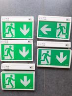 Nooduitgang verlichting, Doe-het-zelf en Verbouw, Bouwverlichting, Ophalen of Verzenden, Gebruikt