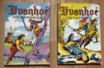 IVANHOE - 2 STRIPBOEKEN - DELEN 2 EN 3 (DE VALSTRIK EN HET G, Boeken, Meerdere stripboeken, Ophalen of Verzenden, Zo goed als nieuw